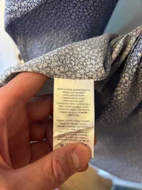 GANT Koszula z Bawełny Regular Fit XL - Komfortowa i Stylowa!