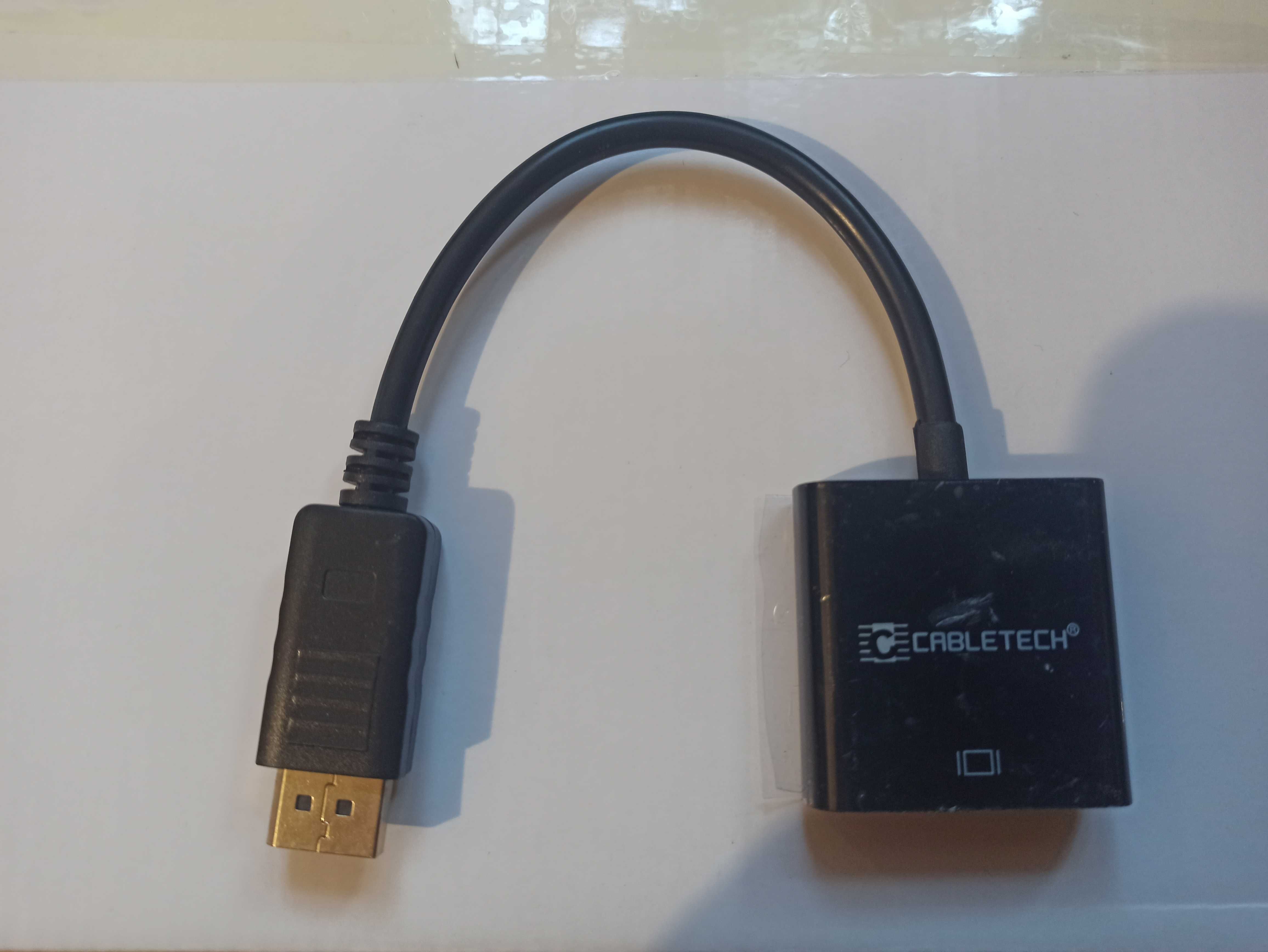 Адаптер Штекер DISPLAYPORT - гнездо DVI (24 + 5)