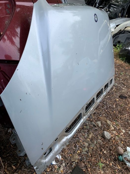 Mercedes A klasa W169 Maska pokrywa silnika srebrna 761 części