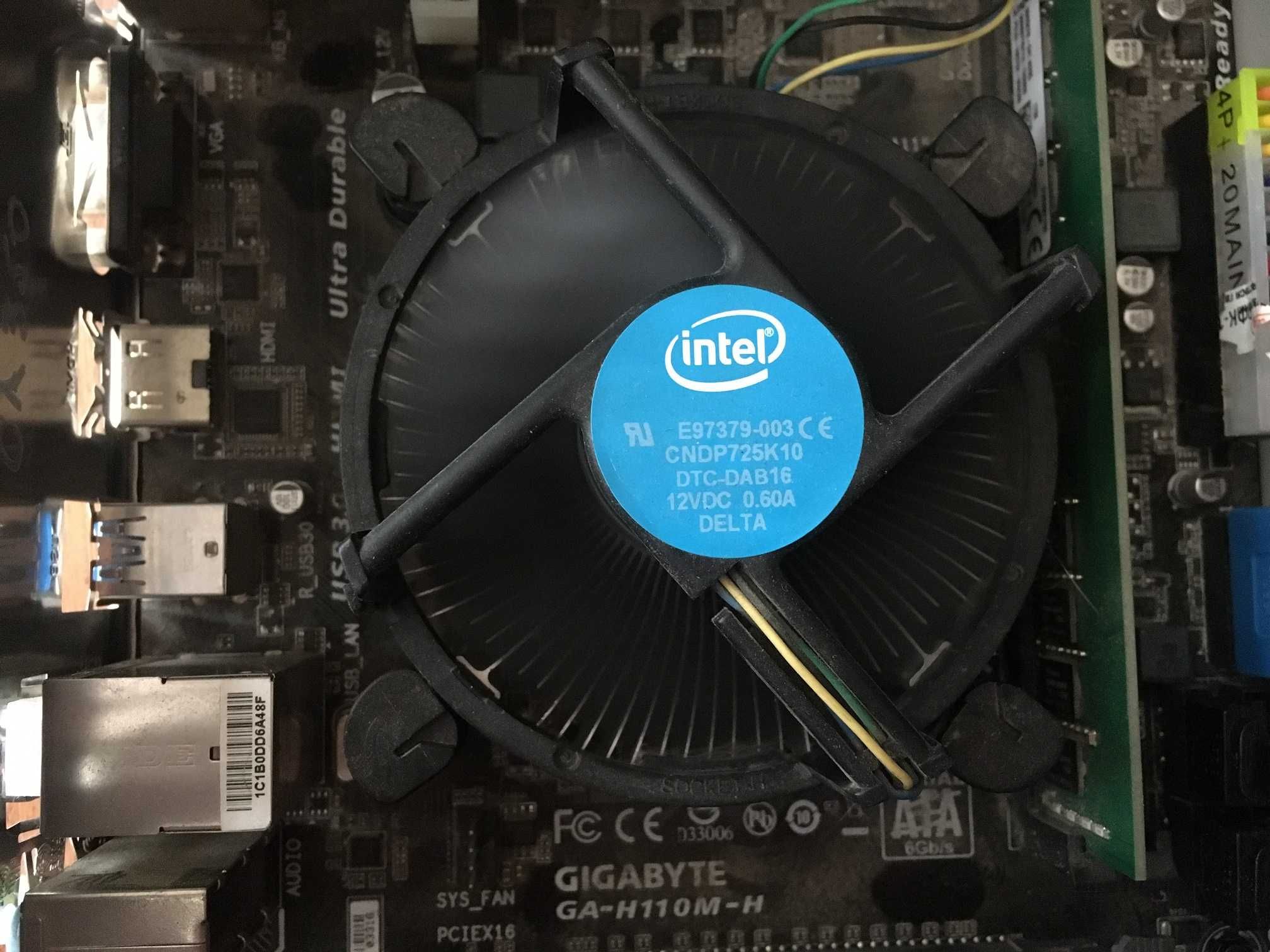 Комп'ютер Intel Pentium G4400 (ПК Системний блок + монітор)