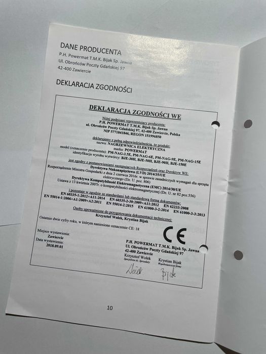 Nagrzewnica 400V 6kW 3 faz termostat 3 biegi Grzejnik Dmuchawa Farelka