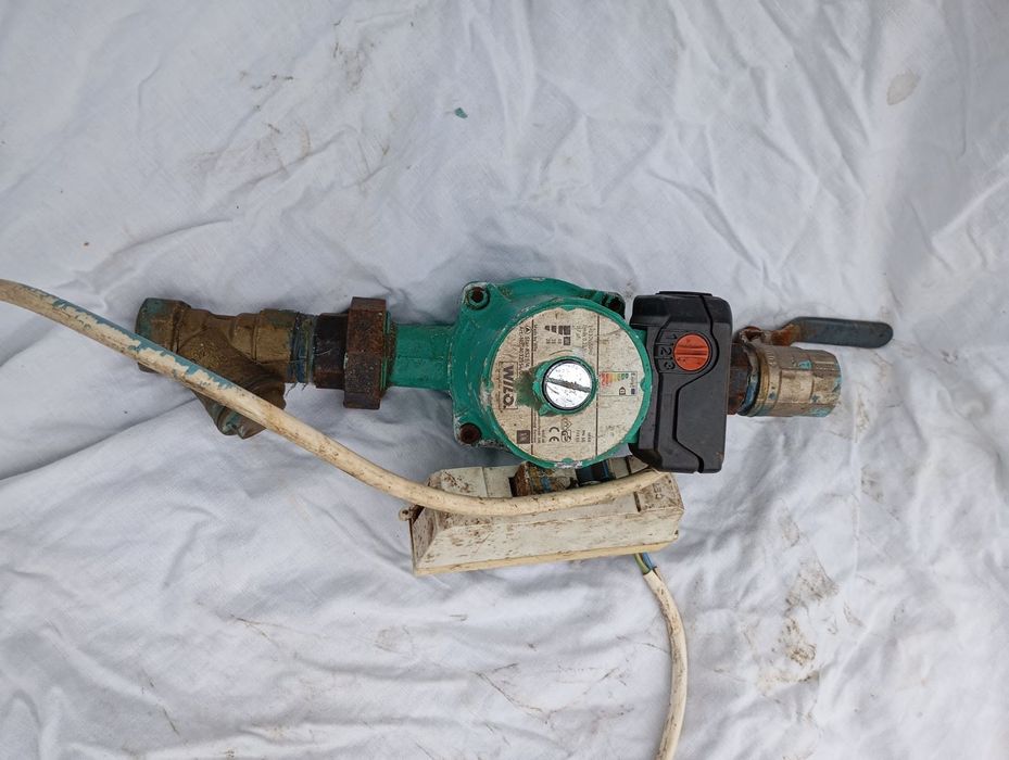 Насос отопления.