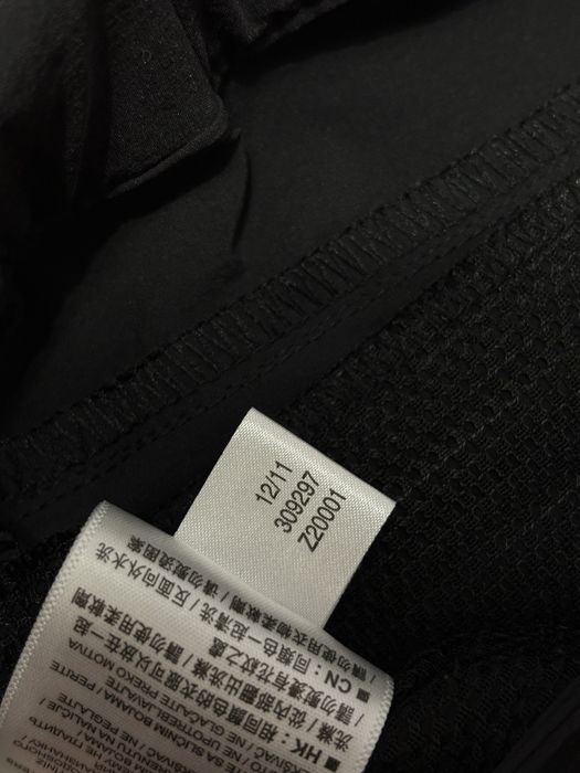 Треккінгові штани Salomon ClimaWind чорна софтшел розмір 36 L-XL