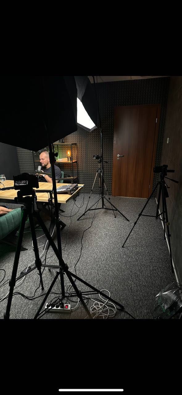 Studio podcastowe
w Warszawie.