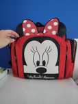 Turystyczne krzeselko do karmienia Torba dla mamy disney minnie