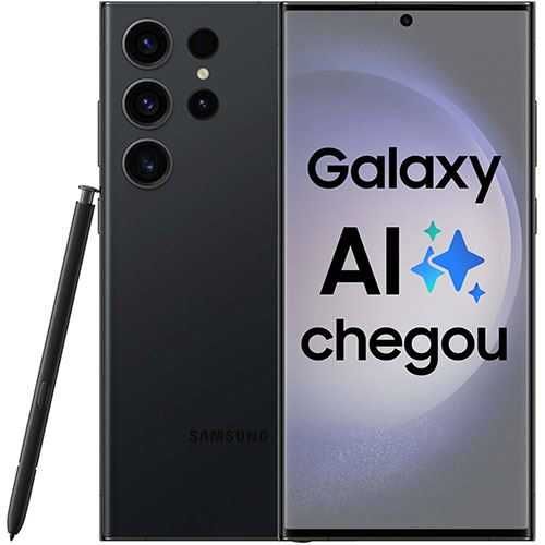 Samsung Galaxy S23 Ultra 5G 512GB - Preto