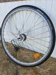 Koło rowerowe tylne shimano nexus-7 biegów