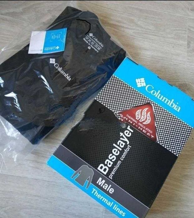 Чоловіча термобілизна Omni Heat Columbia