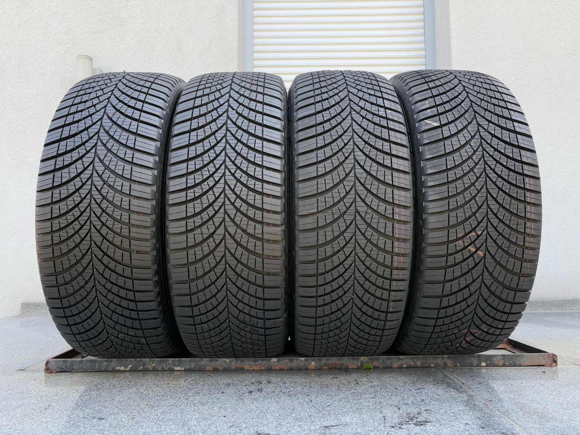 4szt całoroczne 225/55R17C BUS GoodYear DEMO 2024r 100% bieżnika 4S223