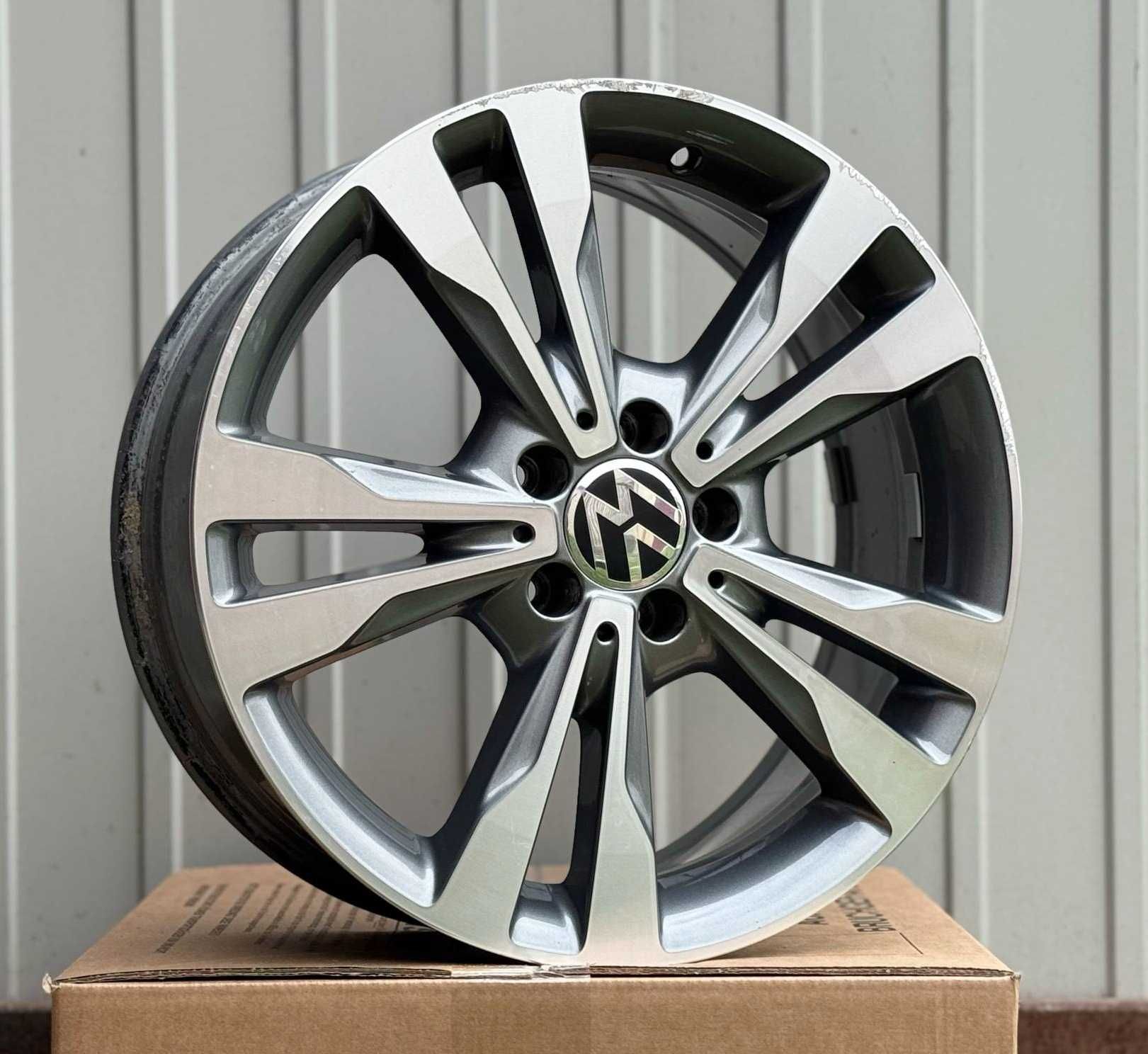 alufelgi r18 5x112 VW Passat Golf Caddy Sharan T-roc Touran