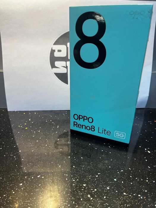 NOWY Oppo Reno 8 LITE 8/128GB/Gwarancja/SklepGSM/Lach