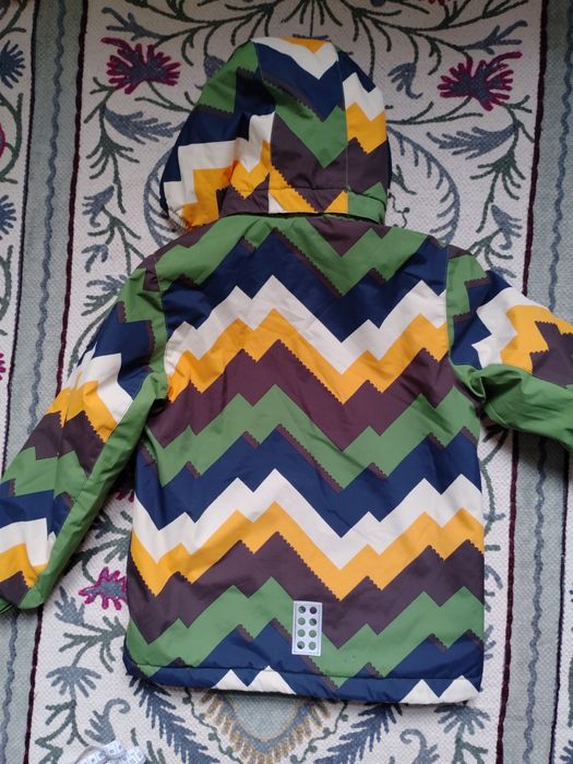 Kurtka LEGO dla chłopca rozm 116 jesień/ zima