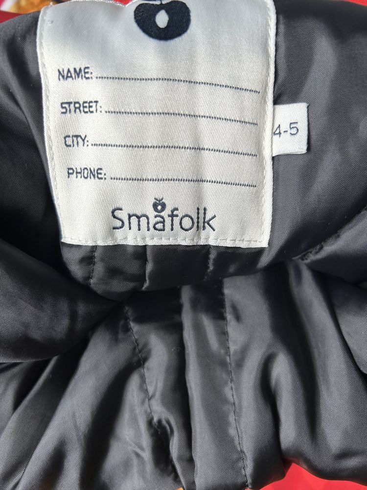 Spodnie zimowe narciarskie Smafolk "Apple" 4-5 lat dla chłopca dziewcz