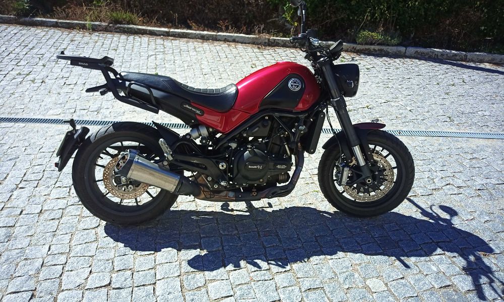 Benelli Leoncino 500, 2018, 27.000 km