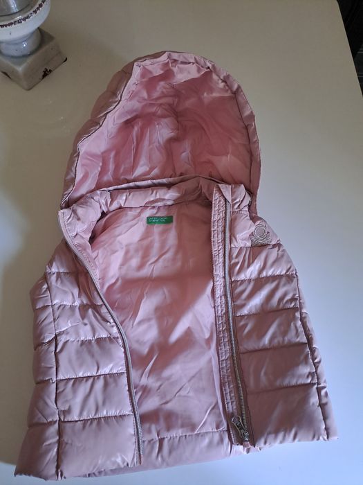 Colete impermeável Benetton 12-18 meses