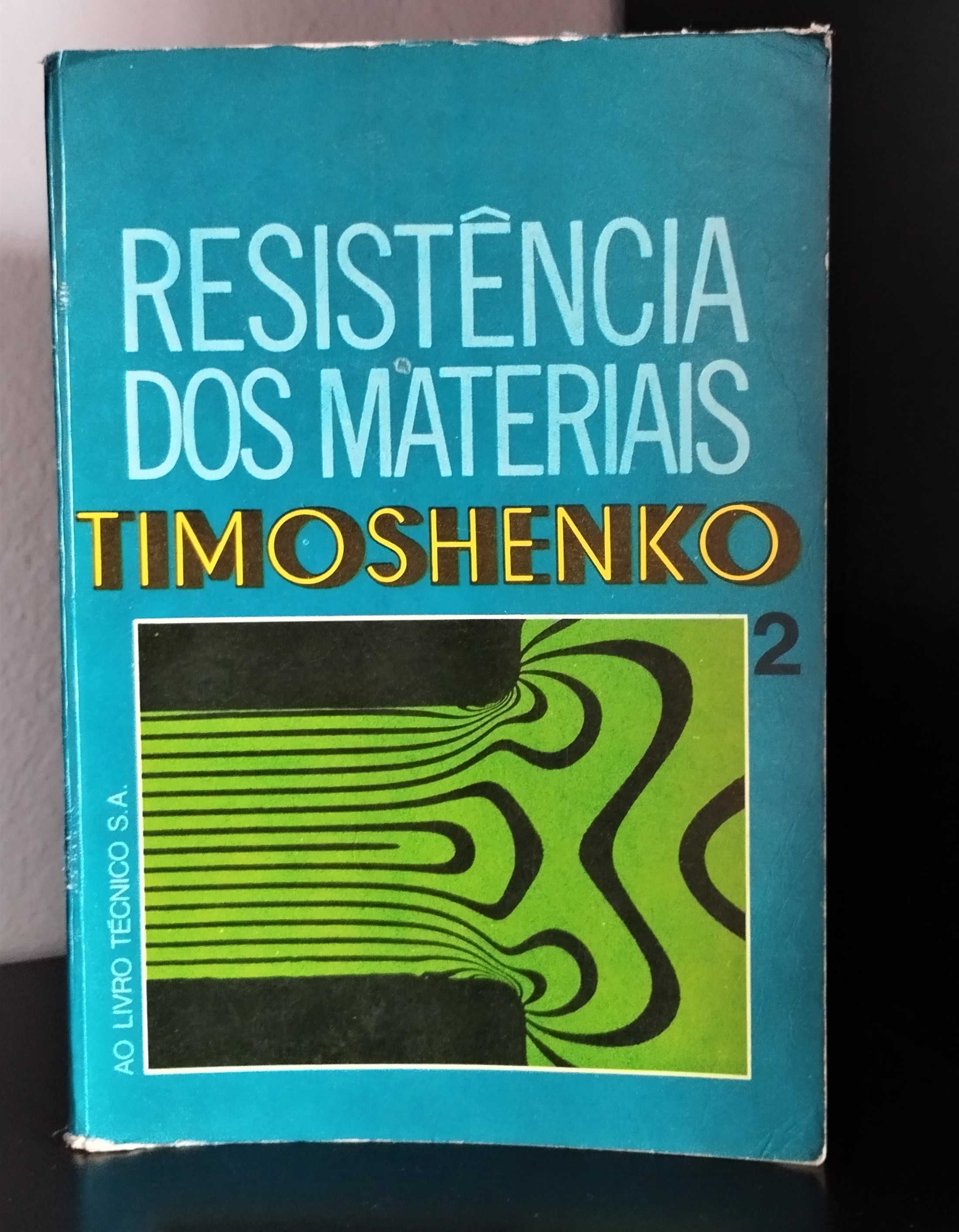 Resistência dos Materiais (Volume 2) de Stephen P. Timoshenko