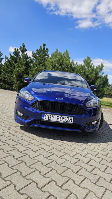 Ford Focus STline 2018r