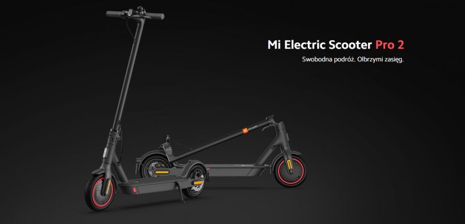 Hulajnoga elektryczna xiaomi pro 2 50km zasięgu! 25km/h