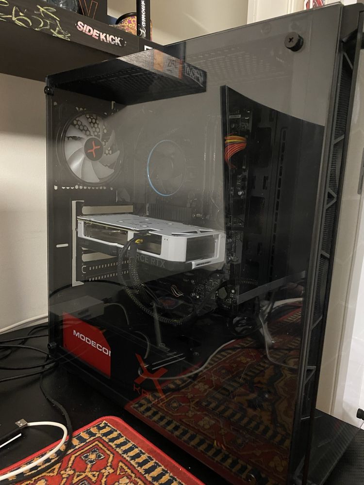 Komputer stacjonarny gamingowy i5 rtx4060 ti super stan