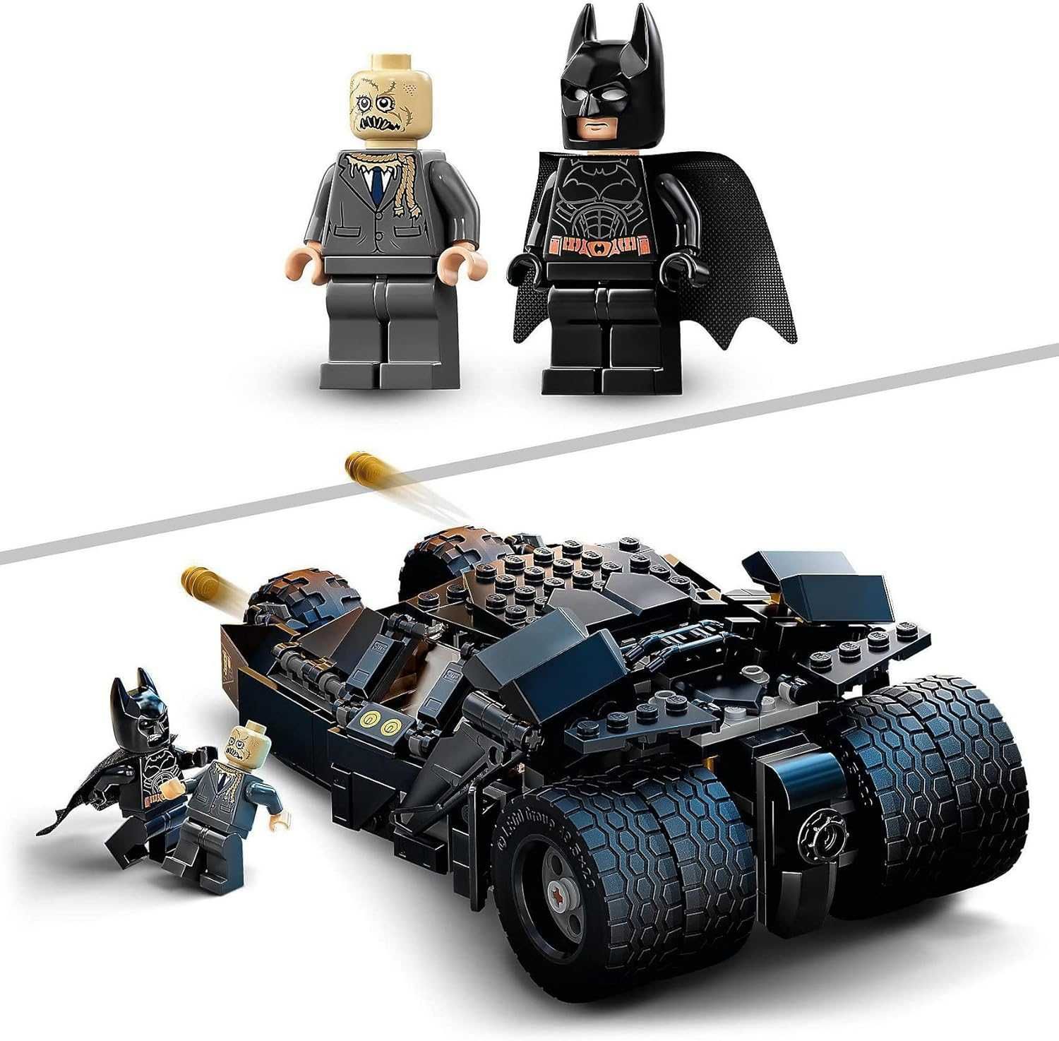 LEGO 76239 – DC Batman: Tumbler – Starcie ze Strachem na Wróble