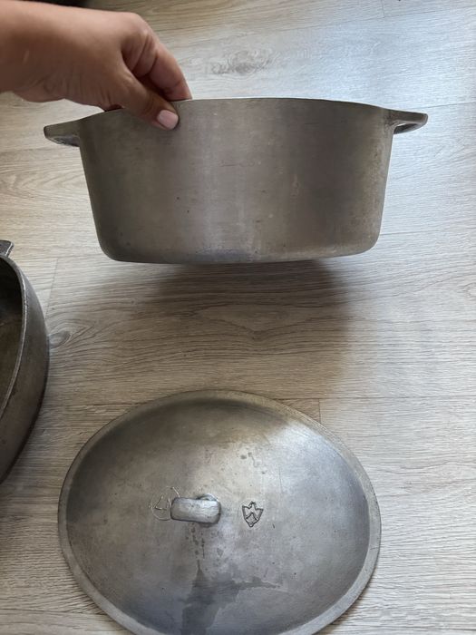 Чугунна гусятниця 3л.