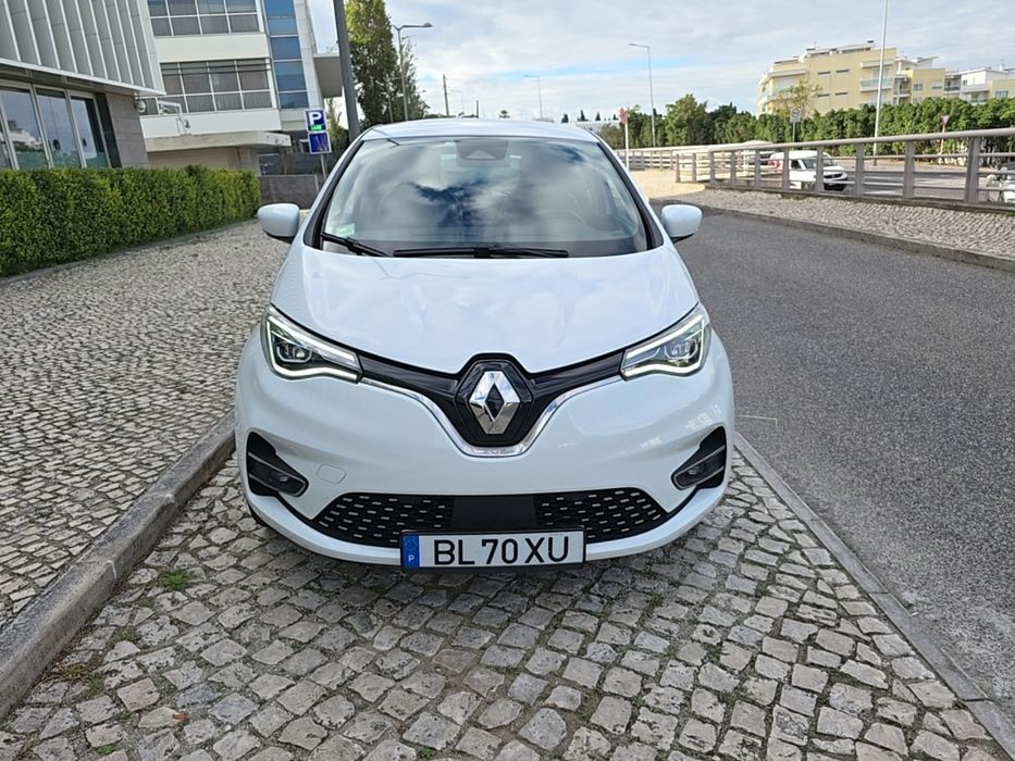 Aluguer TVDE: Renault Zoe 52 kWh (R135 / 135cv)