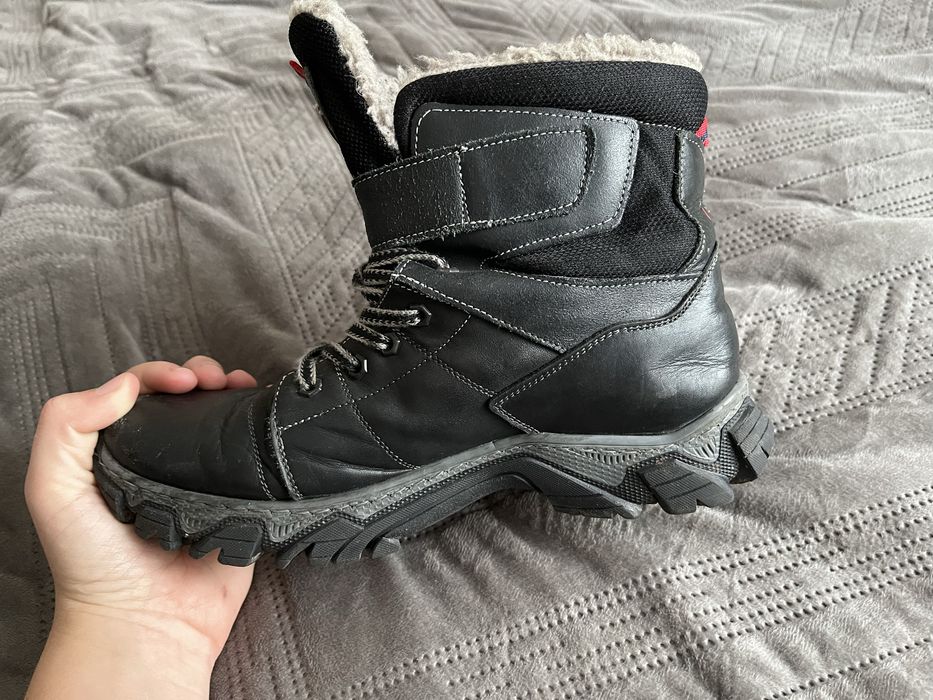 Зимові ботінки