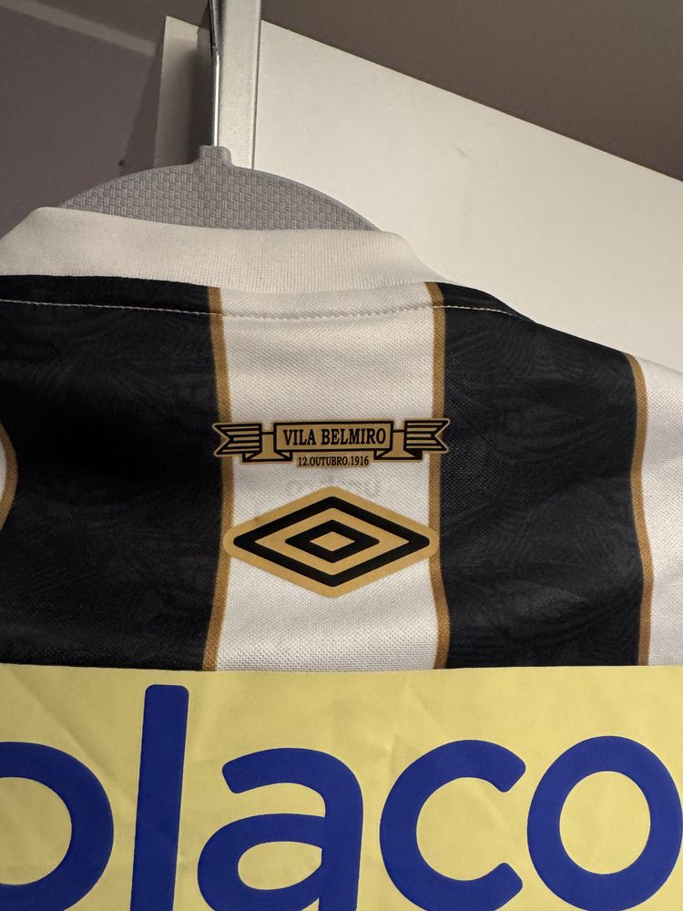 Camisola Santos FC 25/26