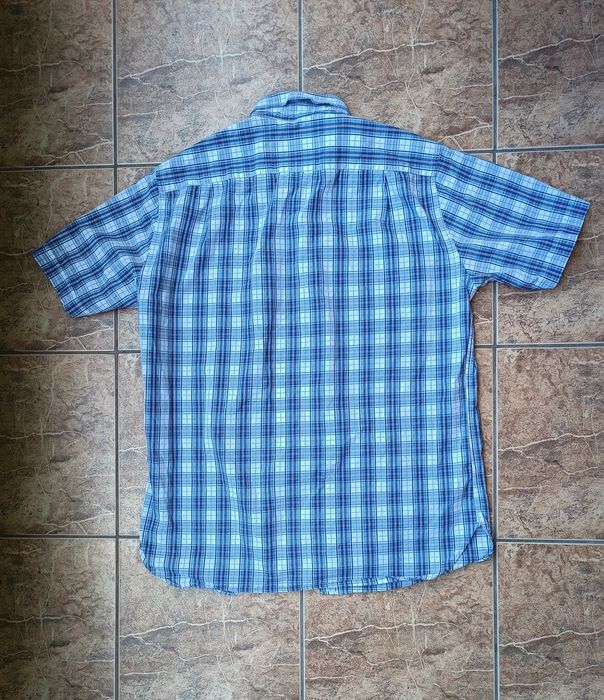 Koszula męska w kratkę