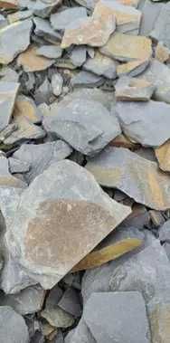 Łupek szarogłaz murkowy ścieżkowy duży/płaski na schody/elewacje TONA