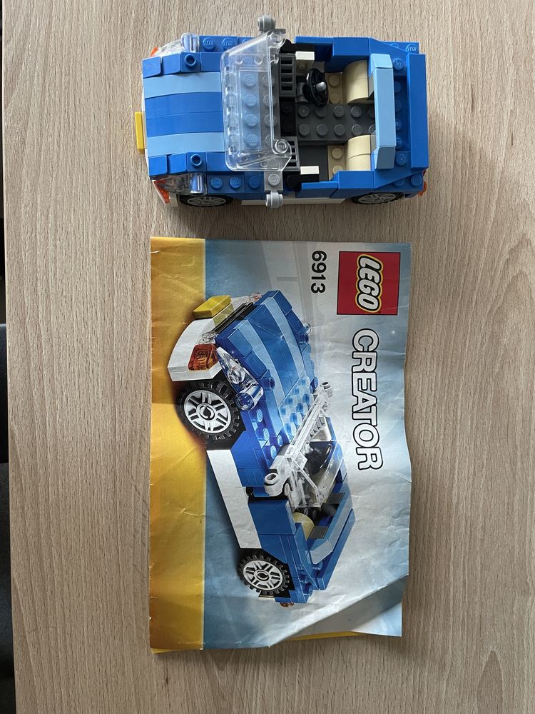 Klocki Lego Creator 6913 Auto