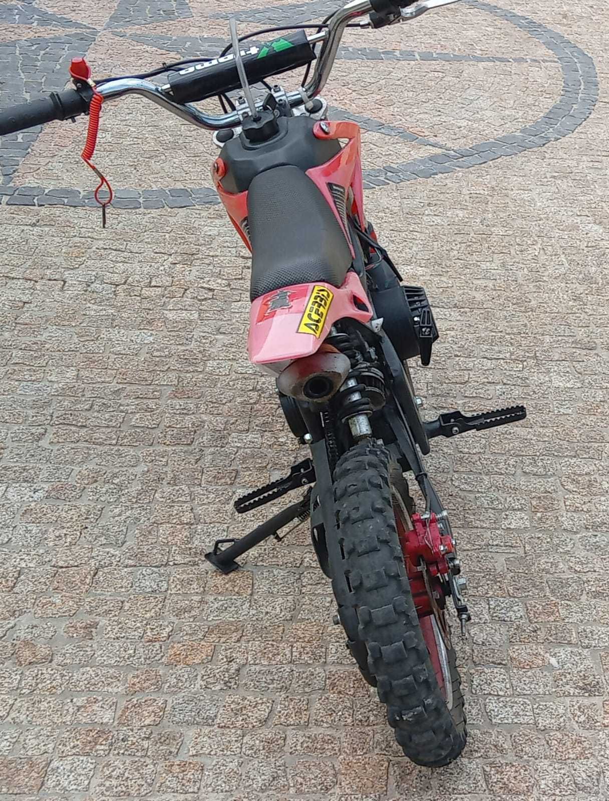 Mini moto 49cc usada