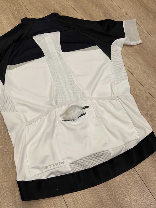 | L - M | Велоджерси / Велофутболка / Джерси Oxylane Btwin SS 520