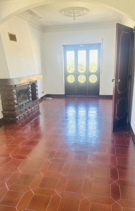 Quarto de casal com varanda