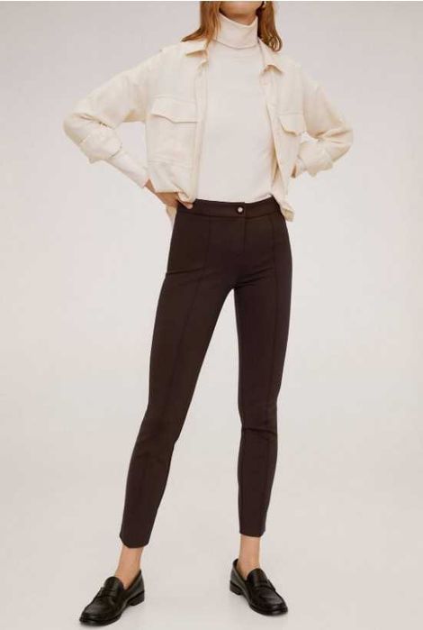 Leggings легінси леггенсы легенси штани Mango Манго р. 38