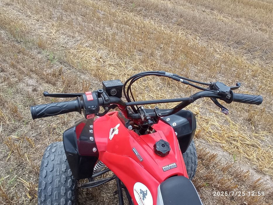 Quad 125 półautomat stan bdb