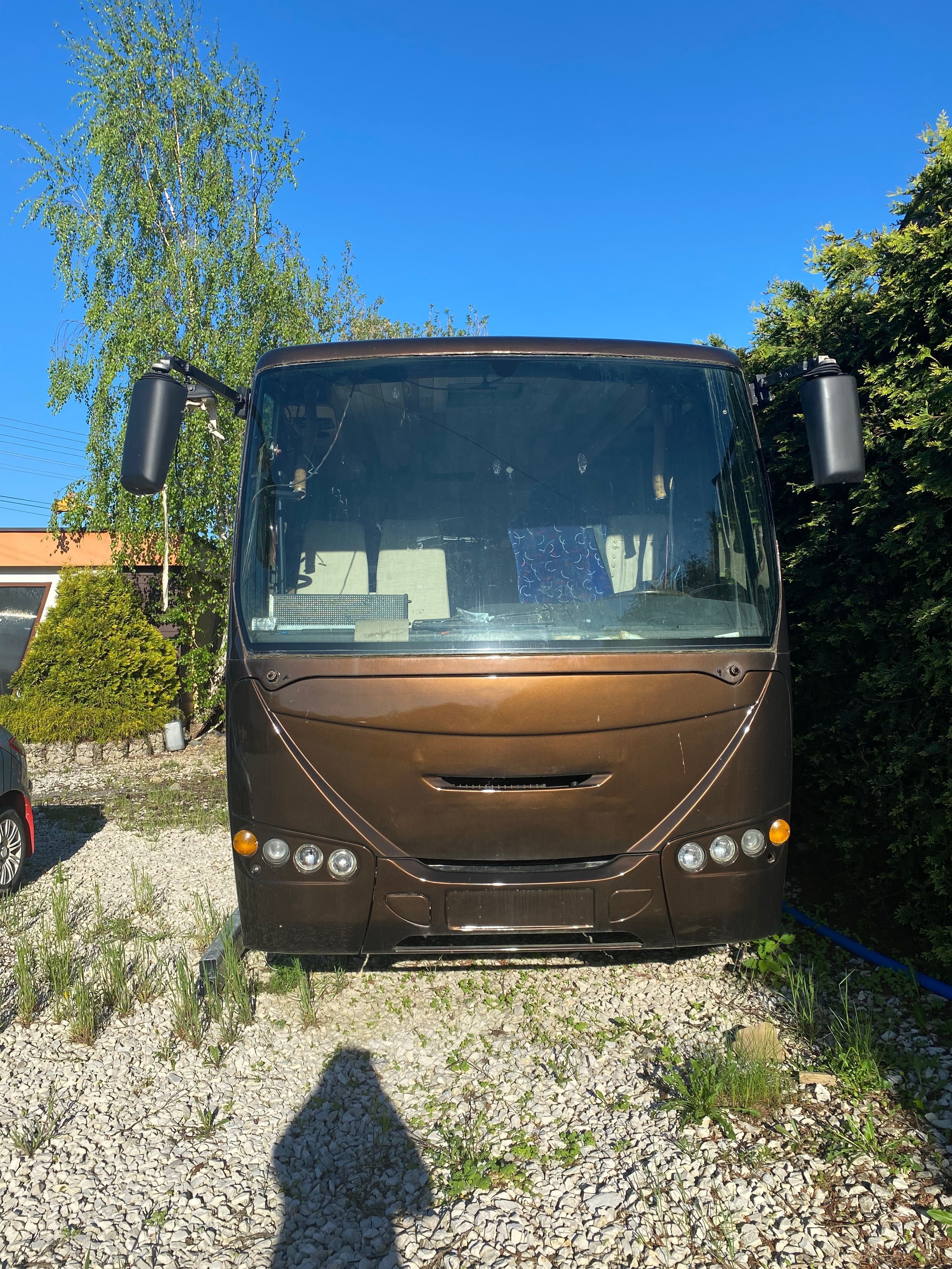 Iveco Eurobus kamper - projekt do ukończenia