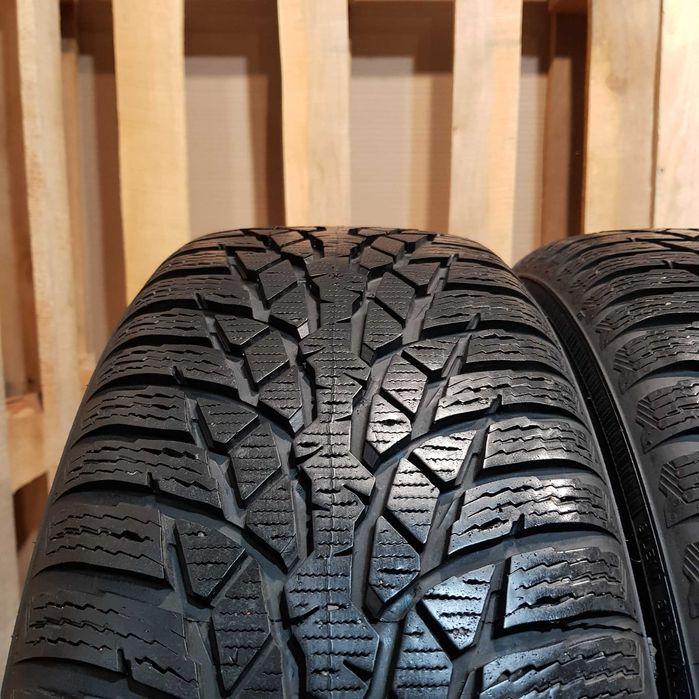 Nokian WR D4 215/65/16 7.5-5.5мм Шини Зимові (4шт) з Європи б/в Р16