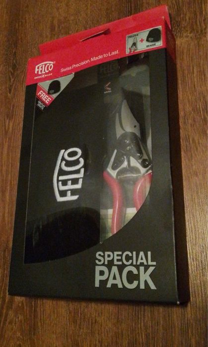 Felco 6+ czapka zestaw prezentowy