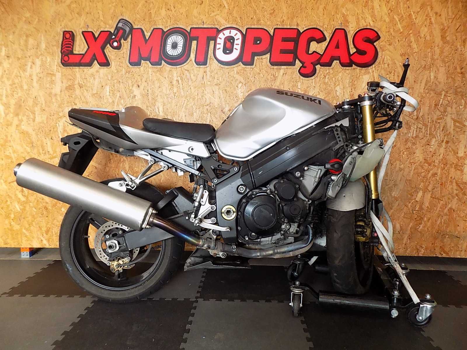 Suzuki Gsxr 1000 k4 para peças.