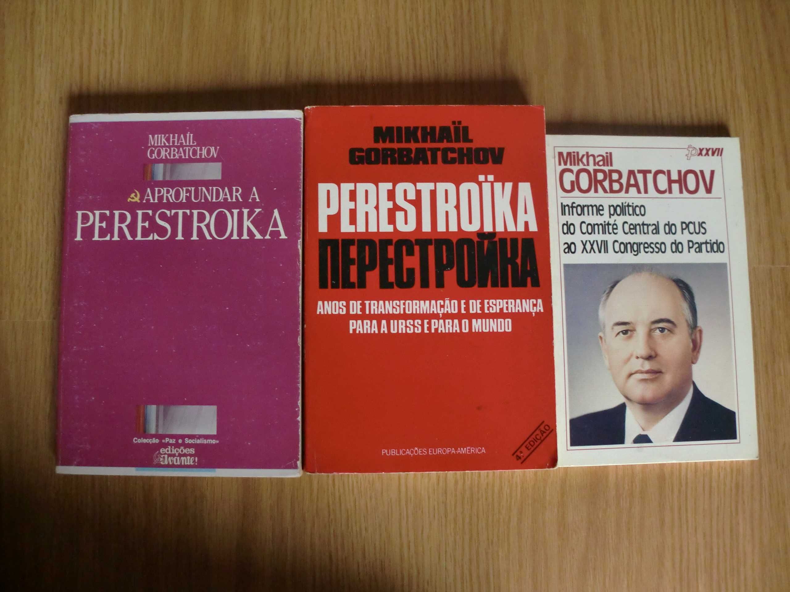 Obras sobre a Perestroïka