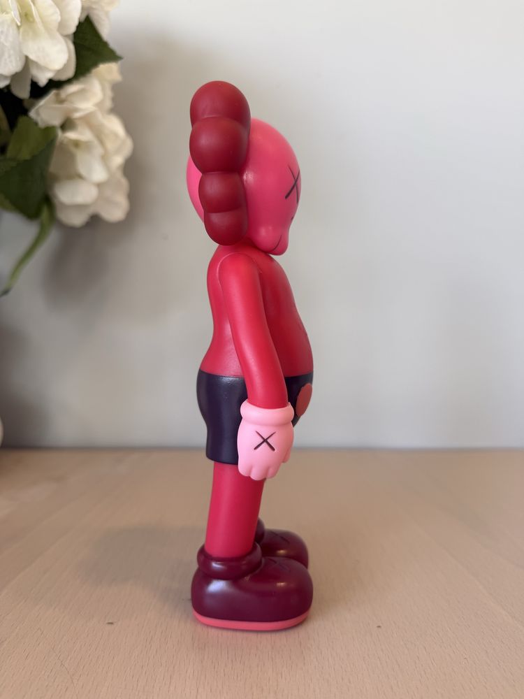 Kaws Anatomy Red
