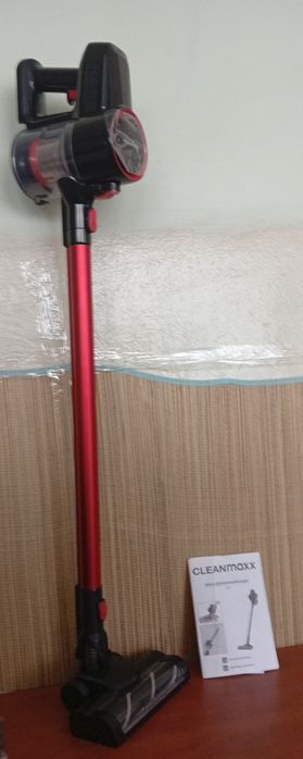 Odkurzacz akumulatorowy bezprzewodowy bezworkowy pionowy