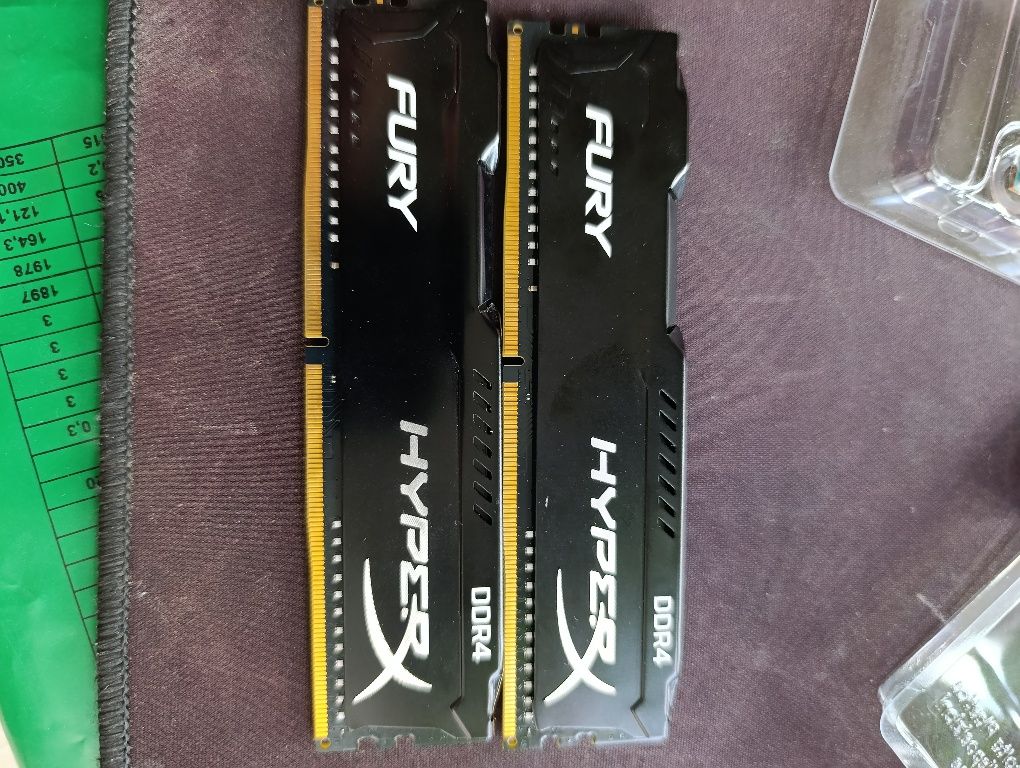ОЗУ DDR4 2x4 2666 MHz за 2 шт 850грн