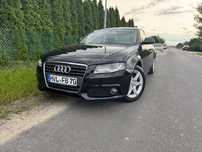 Audi A4 1 Właściciel Xenon Navi serwis ASO faktura marża Hak