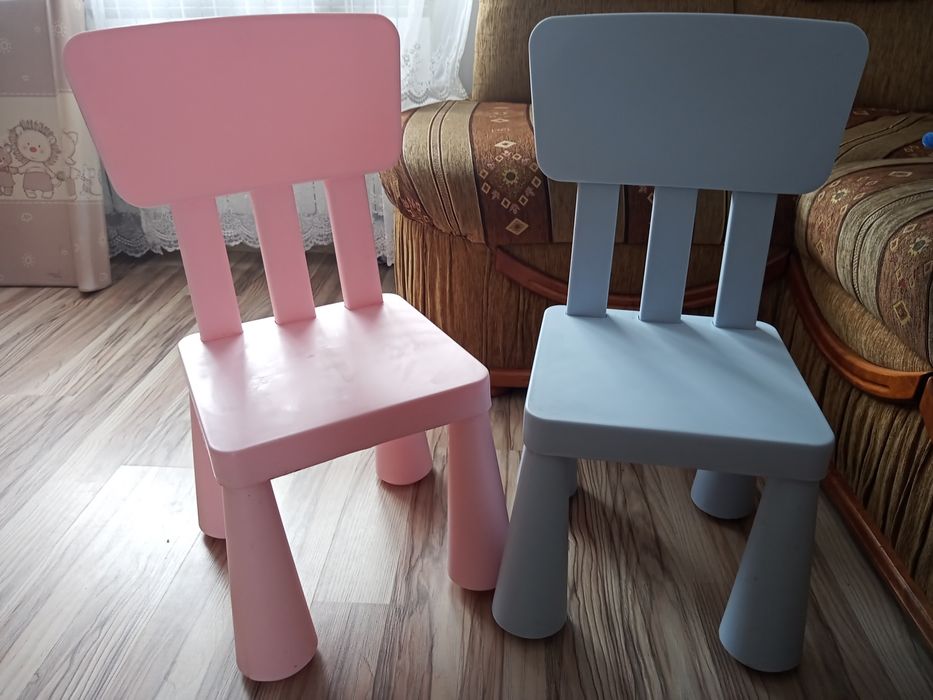 Krzesełka dziecięce. Odbior osobisty.