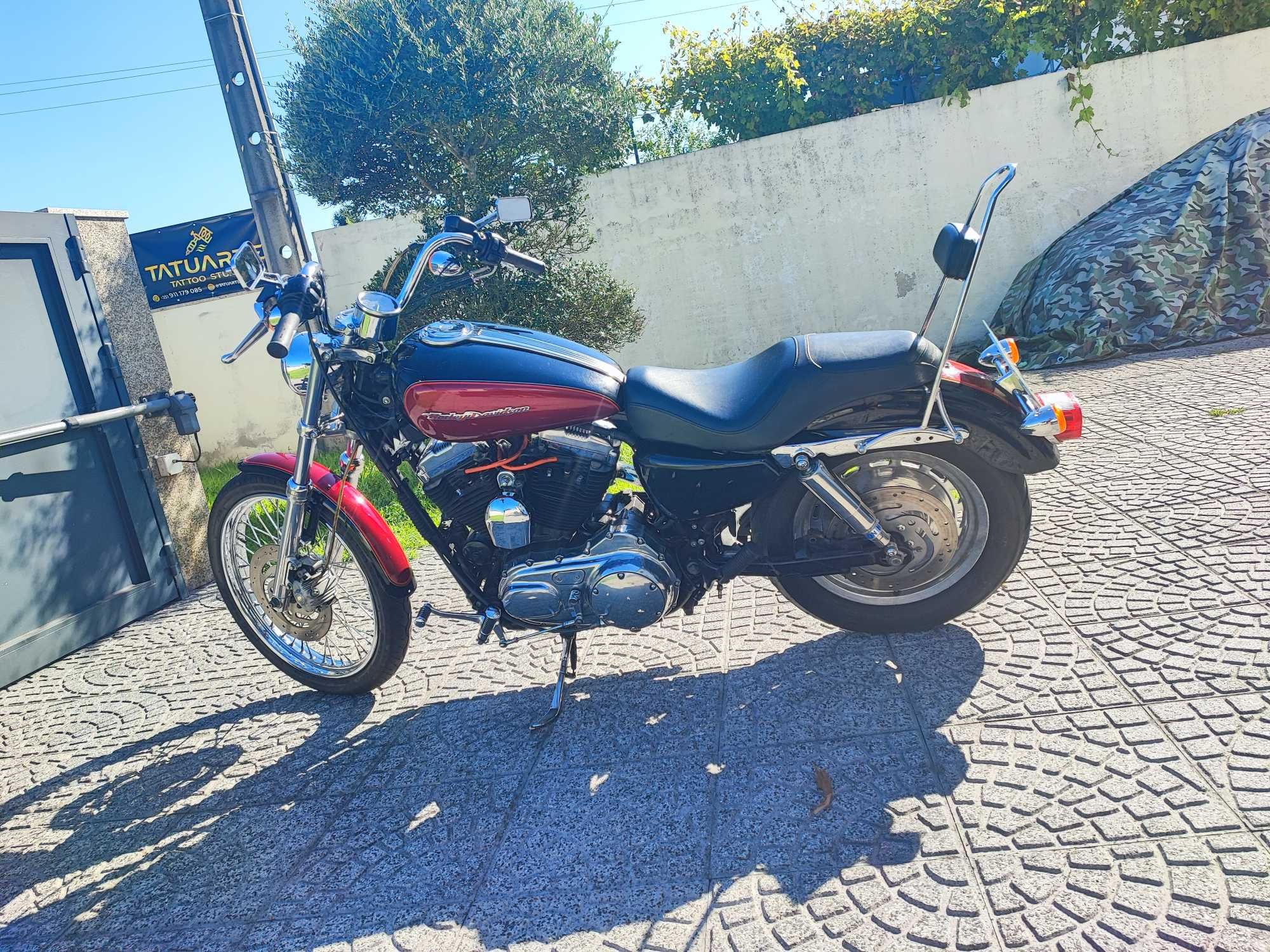 Harley Davidson sportster 1200 carburador