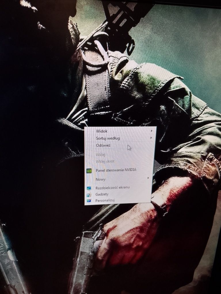 Monitor do komputera