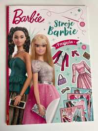 Książeczka Barbie. Stroje Barbie. Przyjęcia Praca zbiorowa