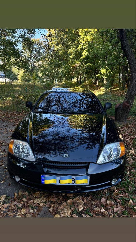 Hyundai Tiburon 2.7 v6 automat